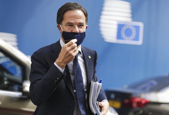 Coronavirus: Premierul olandez Mark Rutte anunţă o carantină de cinci săptămâni