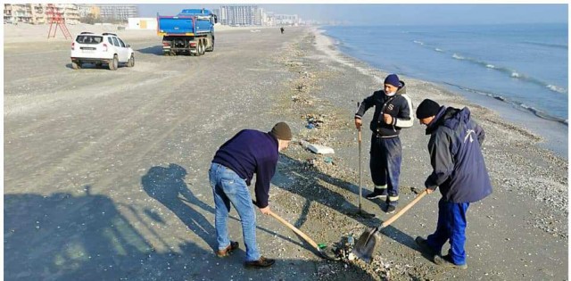 ABADL a finalizat pregătirea plajelor pentru sezonul rece