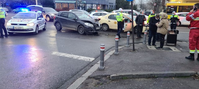 Accident RUTIER pe bulevardul MAMAIA