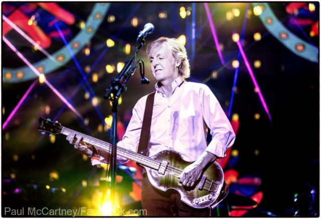Paul McCartney alege 12 oraşe ale lumii pentru promovarea noului său album, 