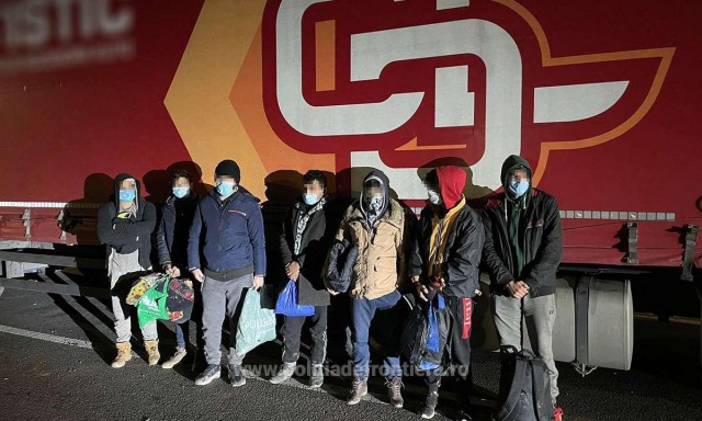 Mai mulți cetăţeni din AFGANISTAN depistați de polițiștii de frontieră