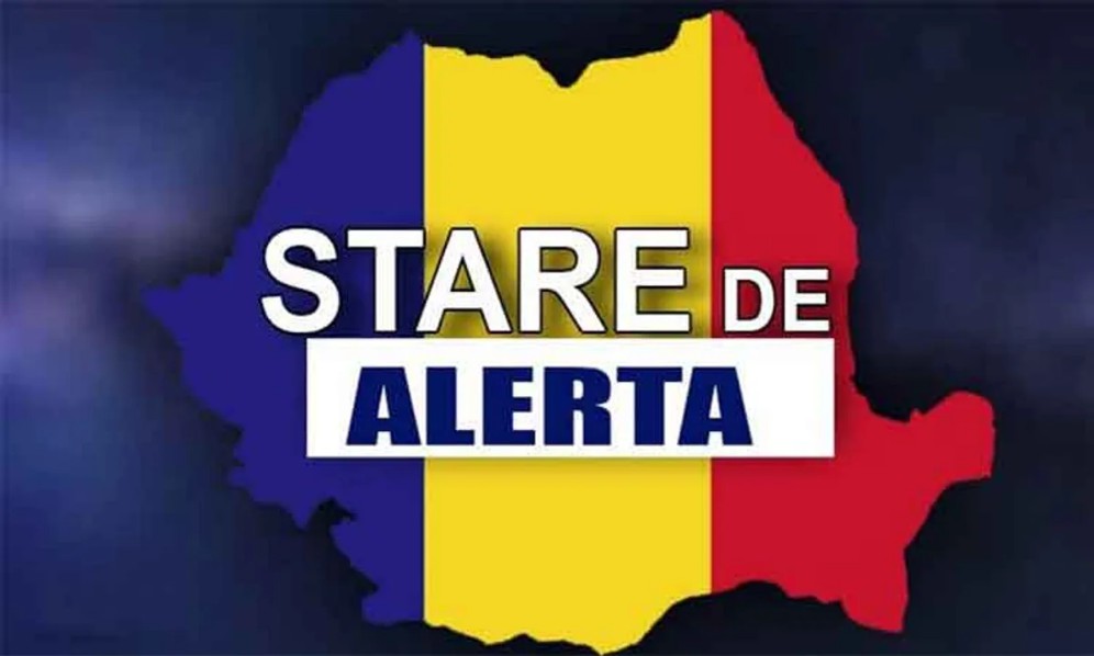 Starea de ALERTĂ pe teritoriul României a fost PRELUNGITĂ cu încă 30 de zile