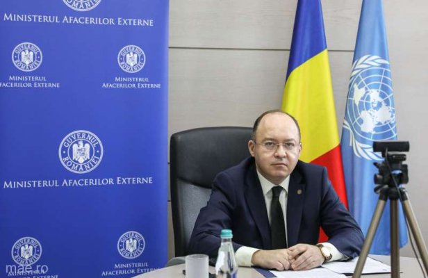 Aurescu: România rămâne profund preocupată de conflictele nerezolvate în regiunea Mării Negre