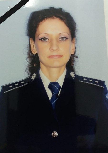 A încetat din viață comisarul șef de poliție Cătălina POPA