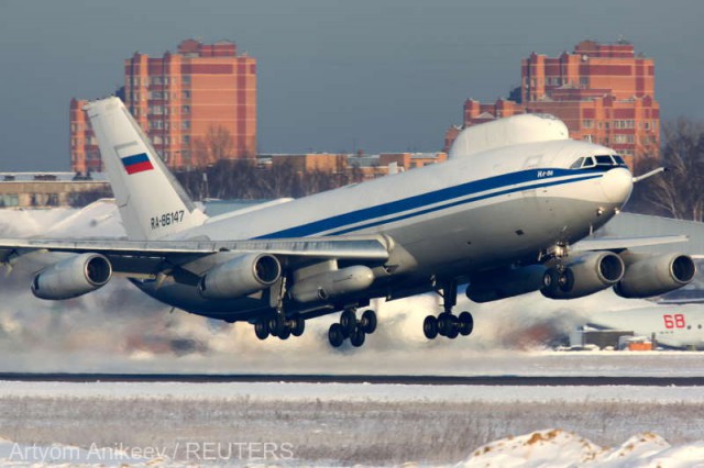 Rusia: Anchetă după ce avionul destinat să-l protejeze pe preşedinte în caz de război nuclear a fost călcat de hoţi