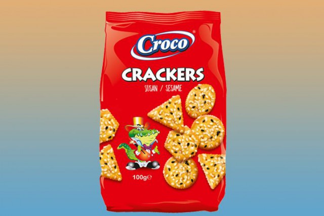 Biscuiţii Crackers de la Croco, retrași de la comercializare din cauza prezenţei peste limite a oxidului de etilenă