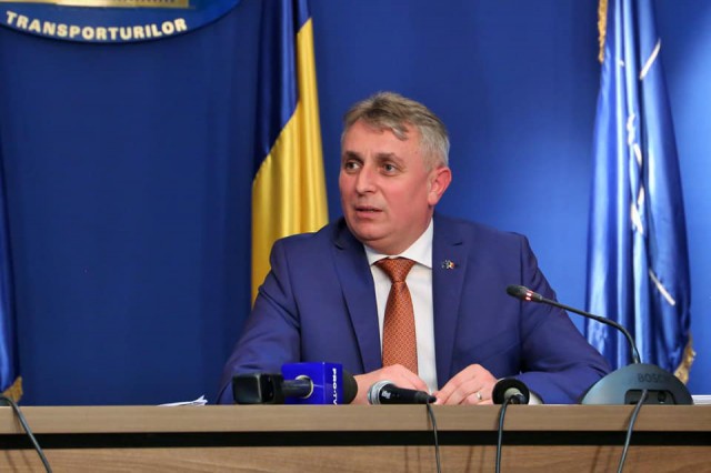 Ministrul Transporturilor: În 2020 am dat în trafic 90 de kilometri de autostradă