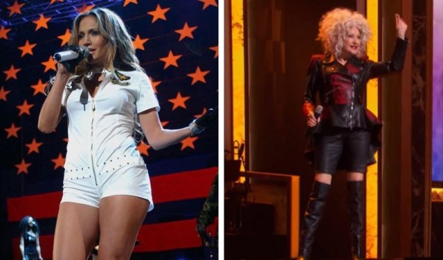 Jennifer Lopez şi Cyndi Lauper, la cea mai cunoscută petrecere americană organizată de Anul Nou