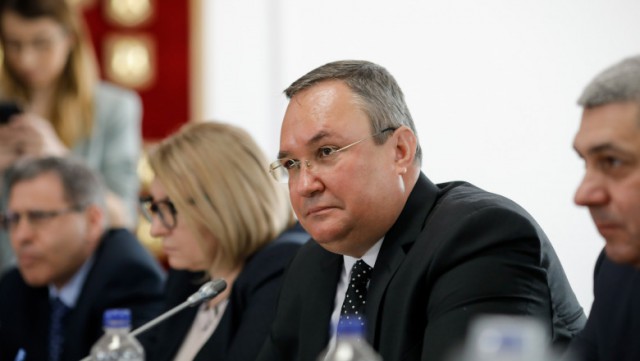Nicolae Ciucă și-a preluat mandatul de prim-ministru interimar
