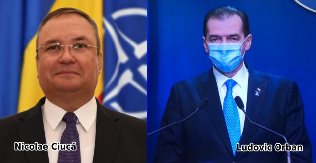 Nicolae CIUCĂ - PREMIER interimar