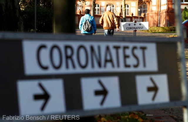 Coronavirus: Germania raportează 14.432 noi contagieri şi 500 de decese în ultimele 24 de ore