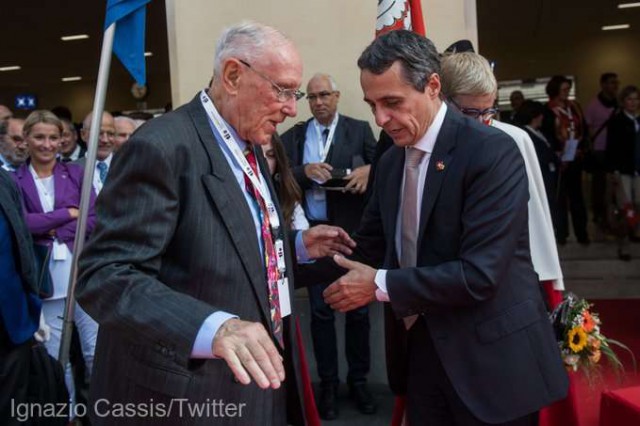 Elveţia: Fostul preşedinte Flavio Cotti a murit la 81 de ani din cauza COVID-19