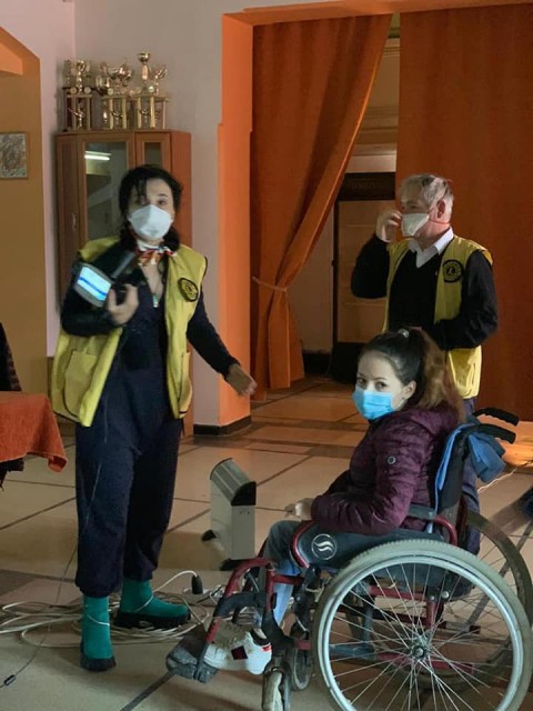 Cetățenii din Hârșova cu probleme de vedere, în atenția primăriei