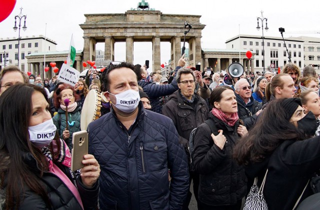 Germania: Bastioanele extremei drepte, cele mai afectate de pandemia de COVID-19