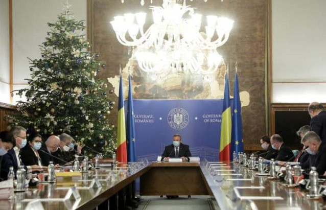 Guvernul a aprobat hotărârea privind prelungirea stării de alertă cu 30 de zile, începând cu 14 decembrie