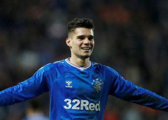 Ianis Hagi, pe lista marcatorilor la Glasgow Rangers
