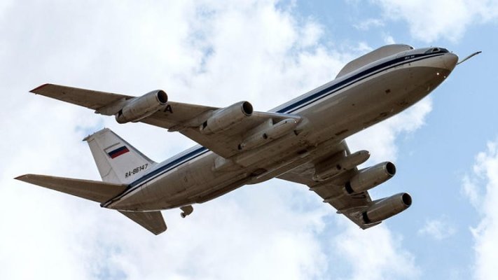 Rusia: 39 de echipamente, sustrase de la bordul aşa-numitului „avion al Judecăţii de Apoi“
