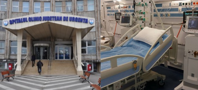 SPITALUL Județean Constanța CUMPĂRĂ paturi ATI cu aparate de VENTILAȚIE MECANICĂ