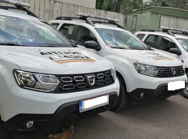 Primăria Medgidia ÎNNOIEŞTE parcul AUTO al Poliţiei LOCALE