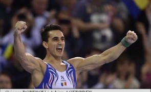 Marian Drăgulescu şi Răzvan Marc, în finalele de la sărituri şi inele, la Europene