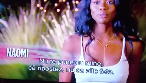 Iubita lui Ristei s-a făcut remarcată într-un show controversat. La ce emisiune a apărut în trecut Naomi Hedman