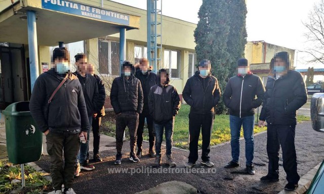 Douăzeci de cetăţeni STRĂINI depistați de poliţiştii de frontieră
