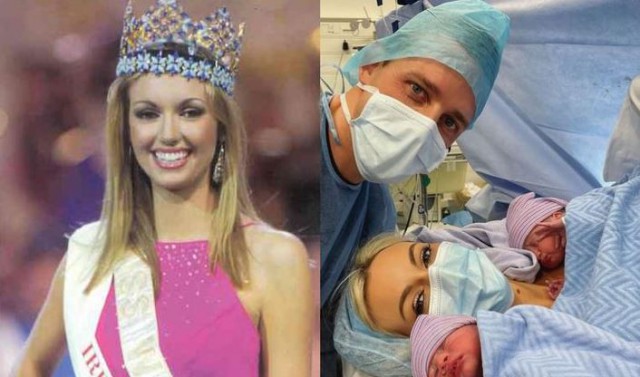 Rosanna Davison, Miss World 2003, a devenit mamă de gemeni, după 15 sarcini pierdute