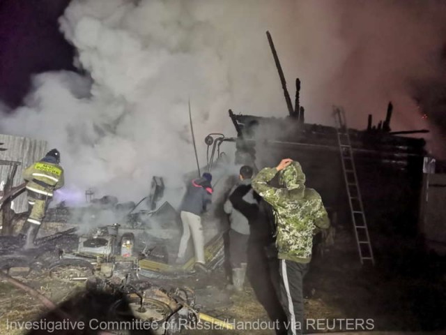 Rusia: 11 morţi într-un incendiu la un cămin de bătrâni