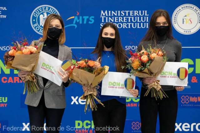Ana-Maria Popescu, Emilia Corbu şi Ilinca Pantiş, premiate de FRS pentru rezultatele obţinute în 2020