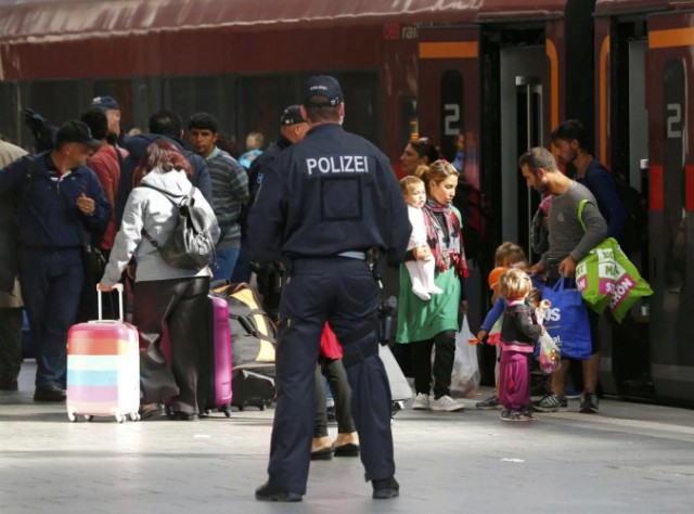 Germania autorizează începând cu ianuarie deportările în Siria