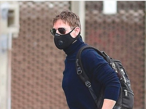 Tom Cruise a construit un studio cu protecție anti-Covid într-o fortăreaţă militară