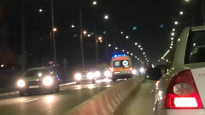 Accident rutier: Pieton RĂNIT în Mamaia Nord