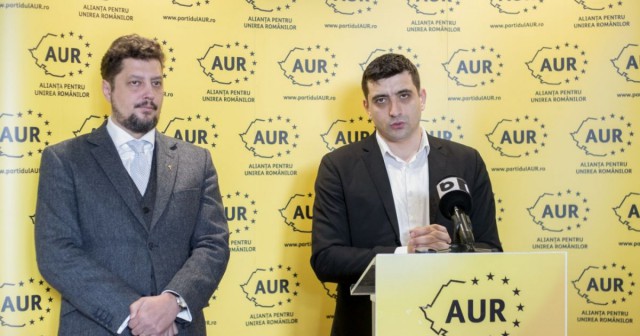 AUR anunță că va ataca la CCR învestirea Guvernului Cîțu