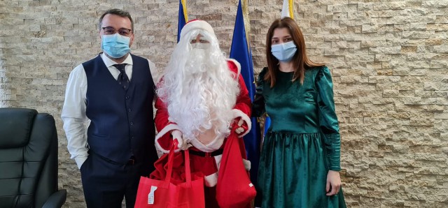 Consilierul local Mihaela ANDREI, ședință de lucru la Primăria Constanța
