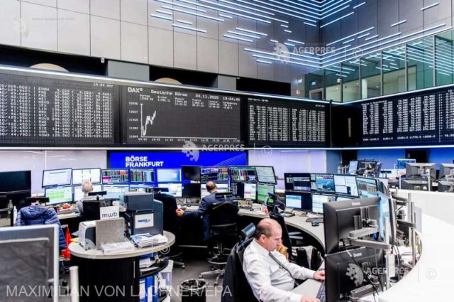 Bursa de la Frankfurt a atins un nou record după aprobarea planului de relansare în SUA