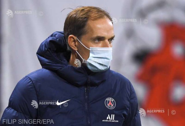 Paris Saint-Germain l-a concediat pe antrenorul Thomas Tuchel