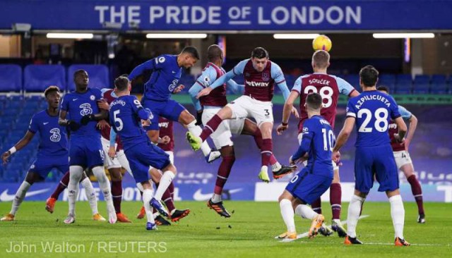 Chelsea Londra revine în lupta pentru titlu în Premier League