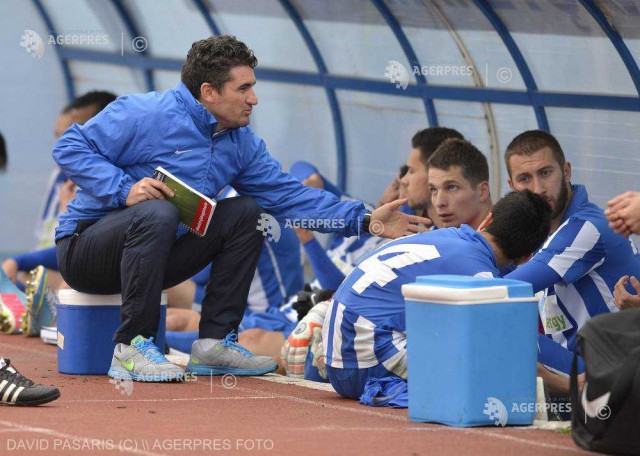 Ovidiu Stângă, noul antrenor al echipei FC U Craiova 1948