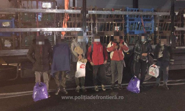 Cinci cetățeni AFGANI, DEPISTAŢI de POLIŢIŞTII de frontieră constănțeni