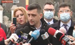 Simion (AUR): Categoric nu votăm Guvernul Cîţu