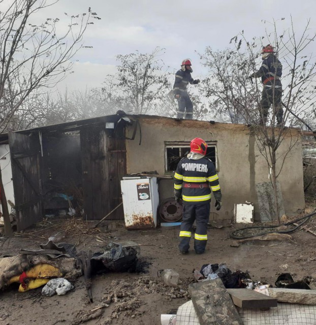 Incendiu devastator în TULCEA!