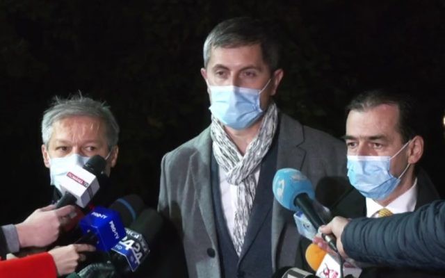 S-a decis când vor semna PNL, USR-PLUS și UDMR acordul de coaliție