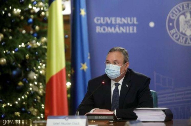 Ciucă: Succesul campaniei de vaccinare va depinde în mare măsură de modul în care vom comunica