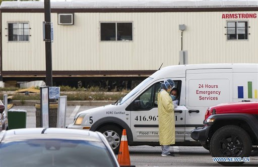 Coronavirus: Noua tulpină care circulă în Marea Britanie a fost detectată şi în Canada