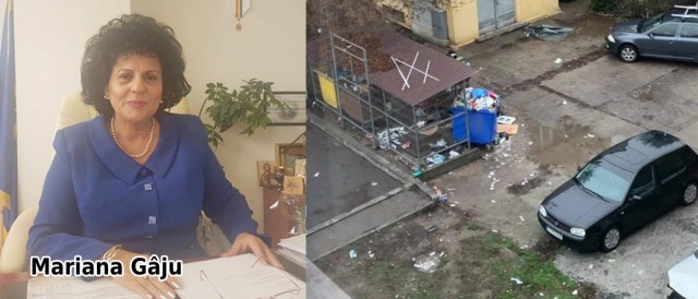 Mariana GÂJU e prea OCUPATĂ cu coafura ca să vadă ce se întâmplă în COMUNĂ