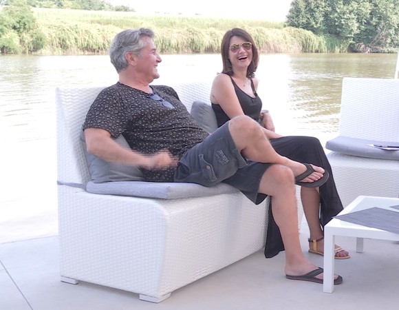Dan Bittman s-a despărțit de Liliana Ștefan: „Nu mai este partenera mea de viață de 4 ani“