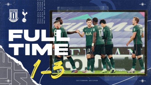 Tottenham merge în semifinalele Cupei Ligii Angliei. Trupa lui Mourinho, victorie clară cu Stoke