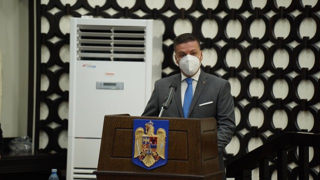 Retrospectiva lui Stelian GIMA la CJ, înainte de CRĂCIUN