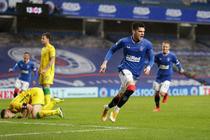 Ianis Hagi a marcat golul victoriei pentru Rangers