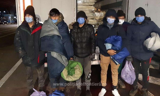 Mai mulți cetăţeni din Afganistan şi Maroc, depistați de polițiștii de frontieră